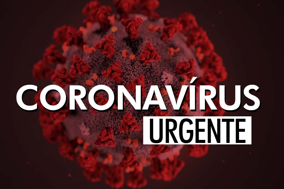 Coronavírus: Rondônia registra 01 óbito e 79 casos nas últimas 24 horas