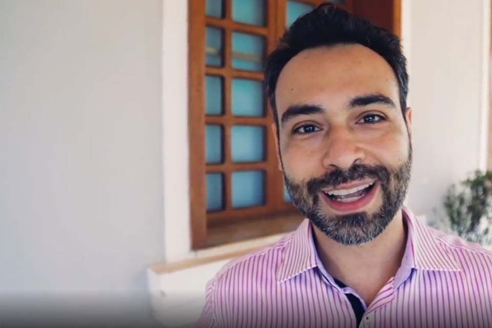 Vídeo – Vinícius Miguel se afasta da UNIR e fala sobre a pré-candidatura ao Governo de Rondônia