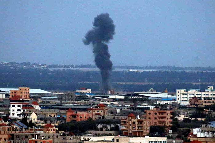 Exército de Israel inicia bombardeios em Gaza