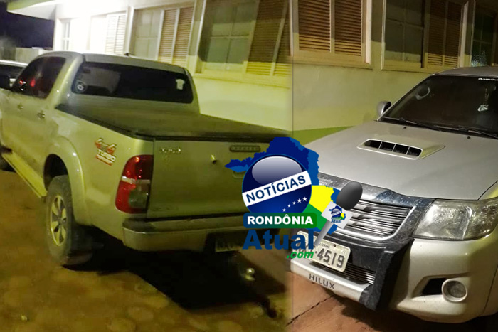 Caminhonete roubada em Ji-Paraná é recuperada em Guajará Mirim