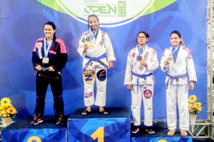 Vilhenense conquista ouro e bronze em campeonato internacional de Jiu-Jitsu