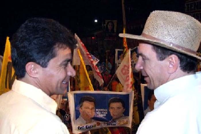 Tucano reforça panorama de Expedito Júnior ao governo com apoio de Cassol