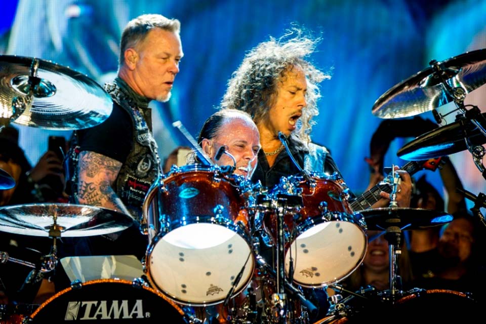 Metallica perde ação milionária por cancelamento de shows na pandemia