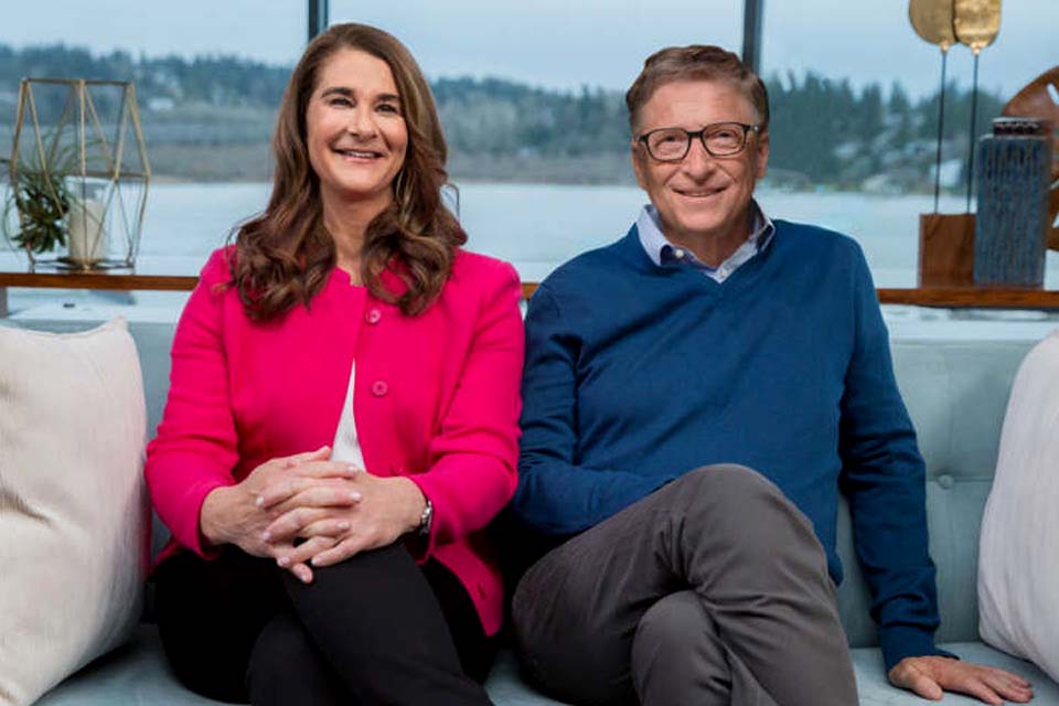 Bill e Melinda Gates estão oficialmente divorciados