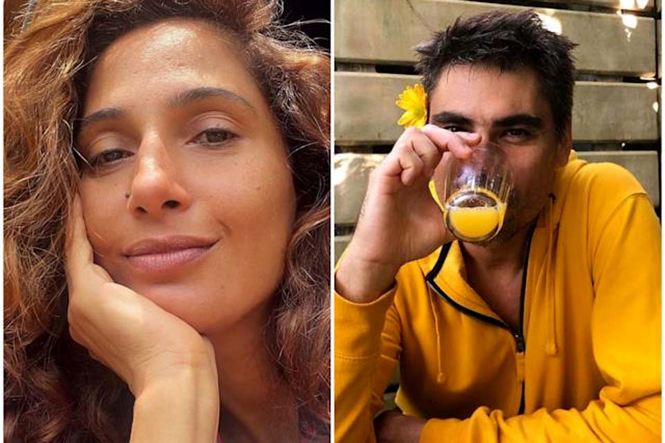 Camila Pitanga apresenta novo namorado com foto no Instagram