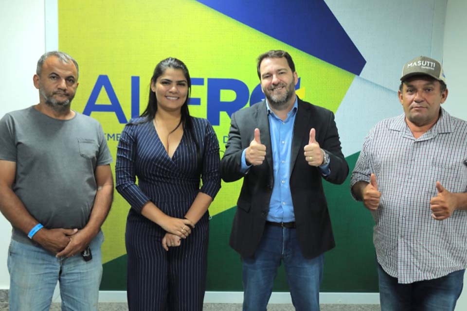 Presidente da ALE-RO, deputado Alex Redano confirma R$ 400 mil para tubos corrugados para Guajará-Mirim
