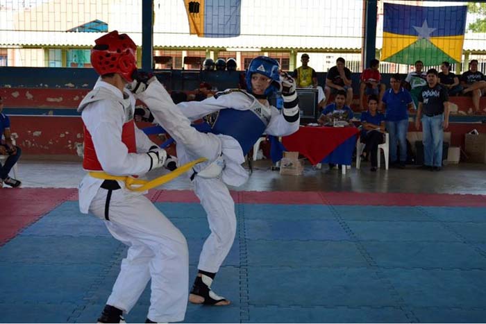120 atletas estão confirmados para a 12ª Rondônia Taekwondo Open, kiorugue e poomsae