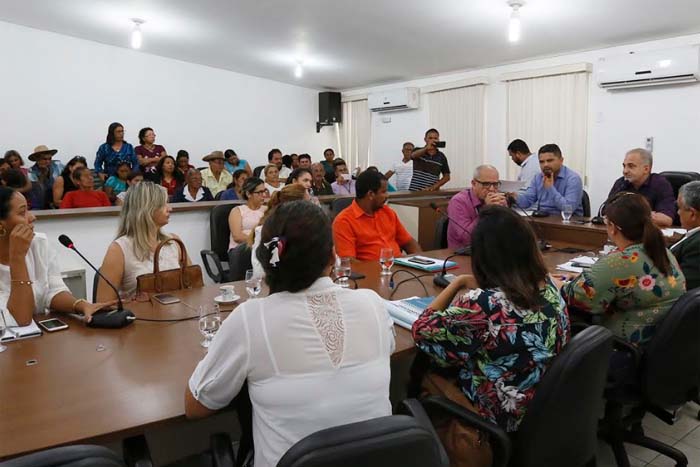 Comissão de Habitação e Assuntos Municipais debate com moradores do setor chacareiro da capital