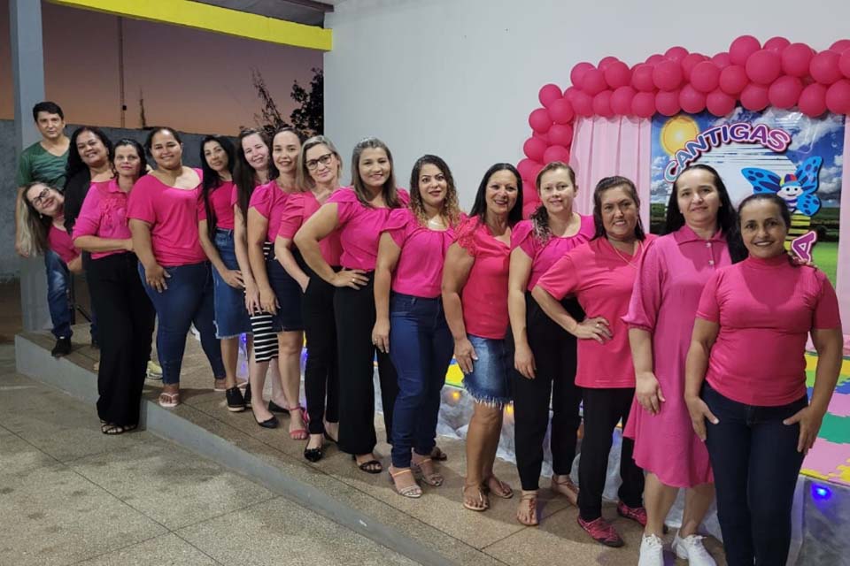CMEI Maria Madalena Gonzaga Thomaz realiza a 5ª Festa da Família com o tema 