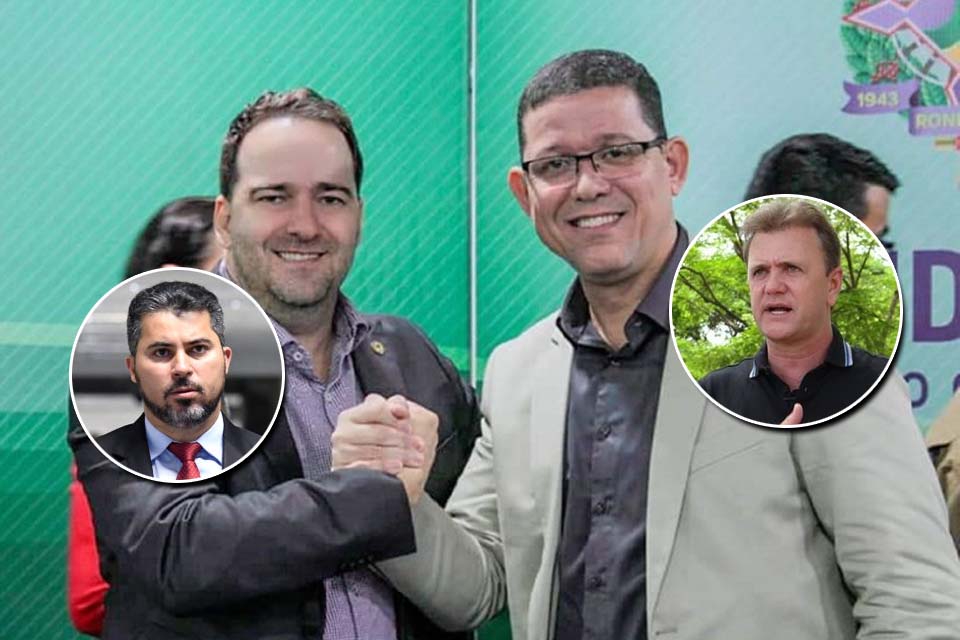 Parceria Rocha-Redano, quem sabe?; Marcos Rogério quer é o Governo de Rondônia; e o destino de Goebel