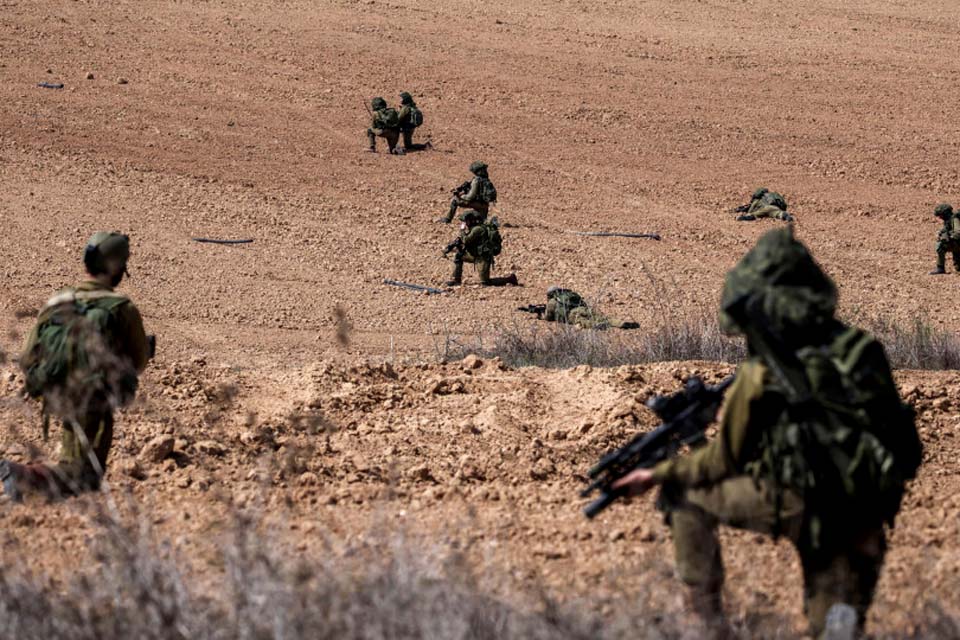 Exército israelense anuncia morte de 40 