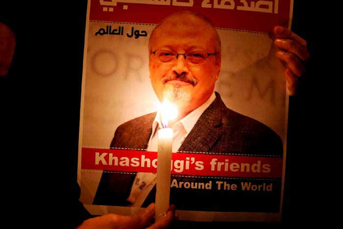 Áudio revela últimas palavras de Khashoggi: 'Não consigo respirar'