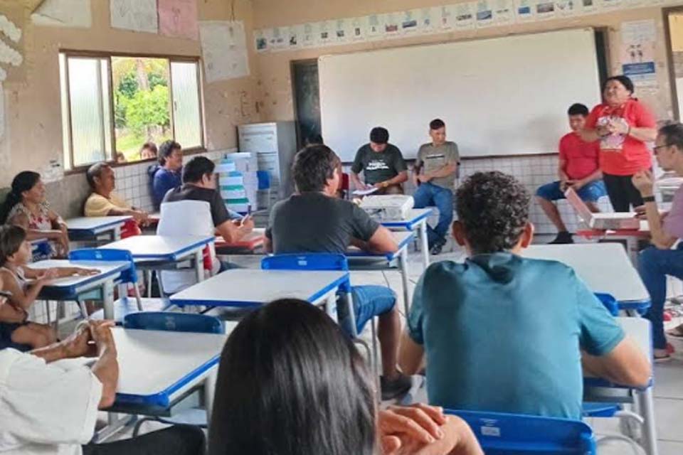 Universidade Federal de Rondônia realiza atividades de ensino em aldeias