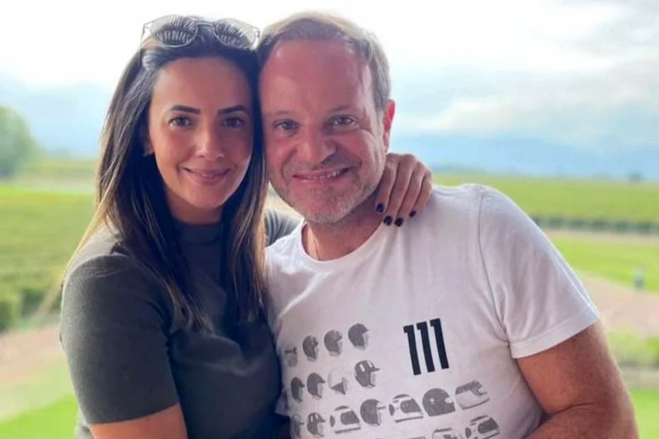 Chega ao fim namoro de Rubens Barrichello e Paloma Tocci