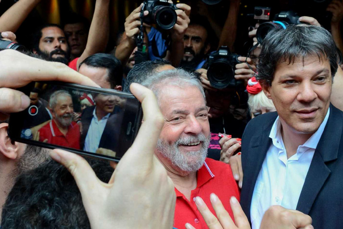 Indiciamento de Haddad pode atrapalhar candidatura de Lula
