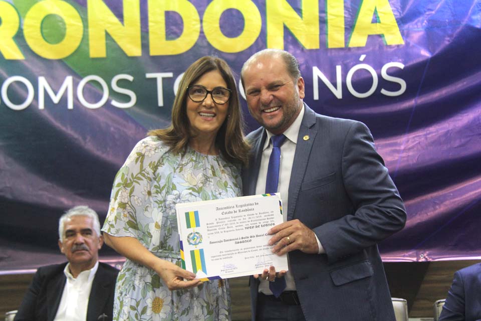 Associação São Daniel Comboni tem reconhecimento da Assembleia Legislativa do Estado de Rondônia