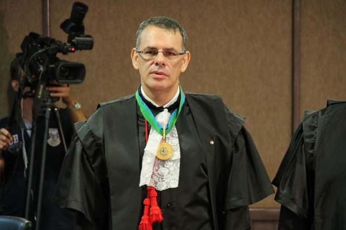 Desembargador Alexandre Miguel é reeleito presidente da Ameron