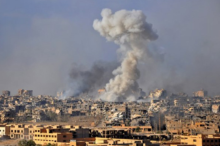 Bombardeios matam sete pessoas na província síria de Idlib