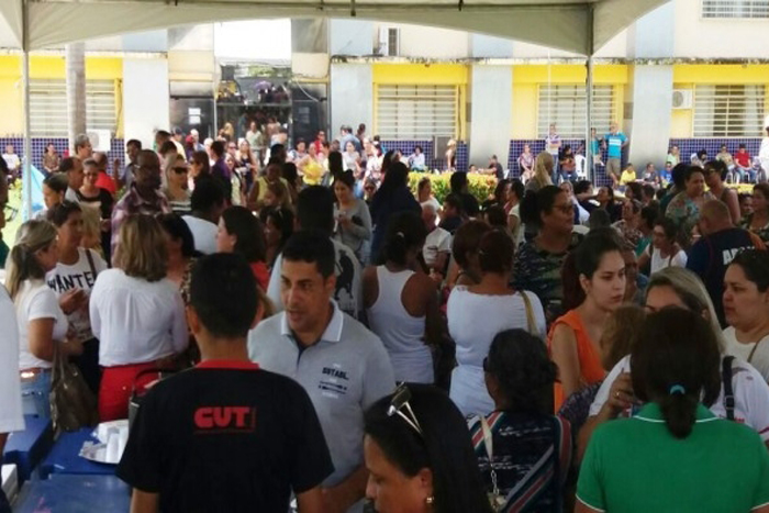 Educação municipal de Porto Velho em greve a partir de quinta-feira, dia 14/09