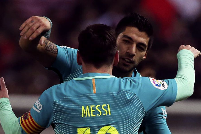 Messi e Suárez quebram tabu masculino com declaração inusitada
