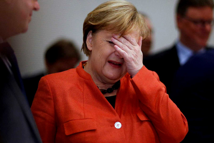 Merkel anuncia que prefere nova eleição a governo de minoria