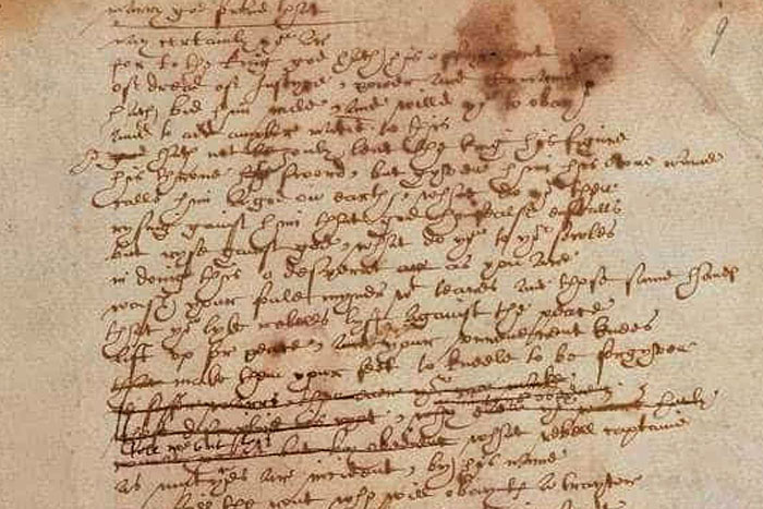 Cientistas italianos decifram carta 'escrita pelo diabo' no século XVI