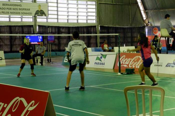Inserido nos Jogos Escolares de Rondônia deste ano, badminton conquista adeptos entre atletas de outras modalidades