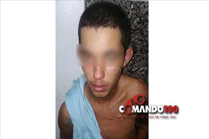 PM prende rapaz acusado de roubar e estuprar mulher em Ji-Paraná