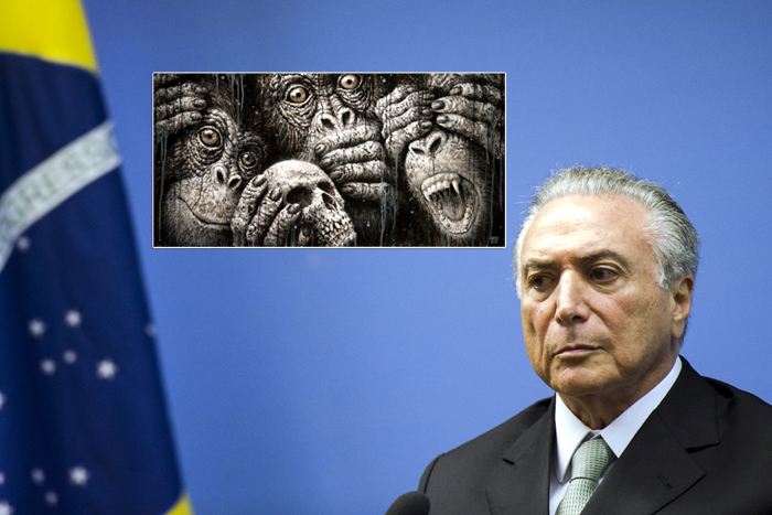 A Omertà, código de silêncio da máfia, não deu certo no Brasil! 