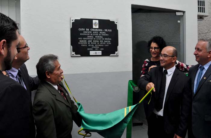 Sistema Penitenciário de Rondônia é o primeiro a ter a Casa da Cidadania
