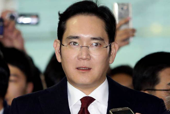 Herdeiro da Samsung é preso acusado de suborno