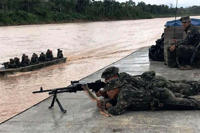 Rondônia: 17ª Brigada intensifica ações na faixa de fronteira