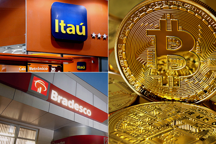 Itaú e Bradesco fecham conta de corretoras que negociam bitcoins