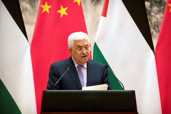 Abbas anuncia suspensão de contatos com Israel