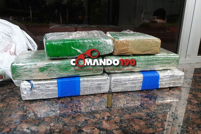 PRF prende mulher que viajava para Goiás transportando mais de 05 Kg de Cocaína