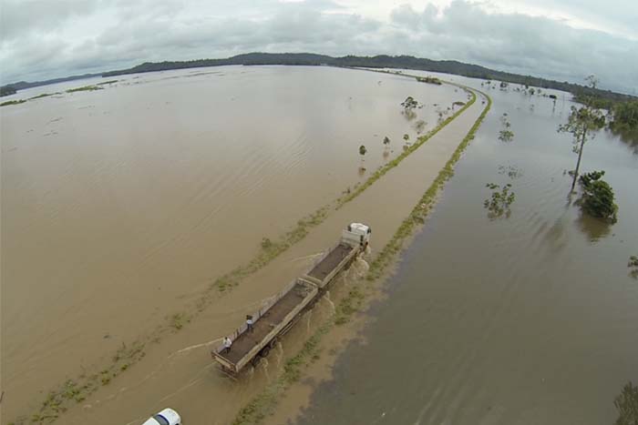 Governo do Acre pede que hidrelétricas de Rondônia diminuam vazão para evitar isolamento do estado