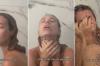 No chuveiro, atriz Juliana Didone faz reflexão sobre tragédia no RS e é detonada na web