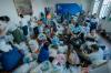 Prédio do Relógio segue como ponto de coleta para doações às vítimas da enchente no Rio Grande do Sul