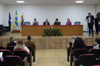 Justiça de Rondônia reafirma compromisso de combate ao assédio em programação especial 