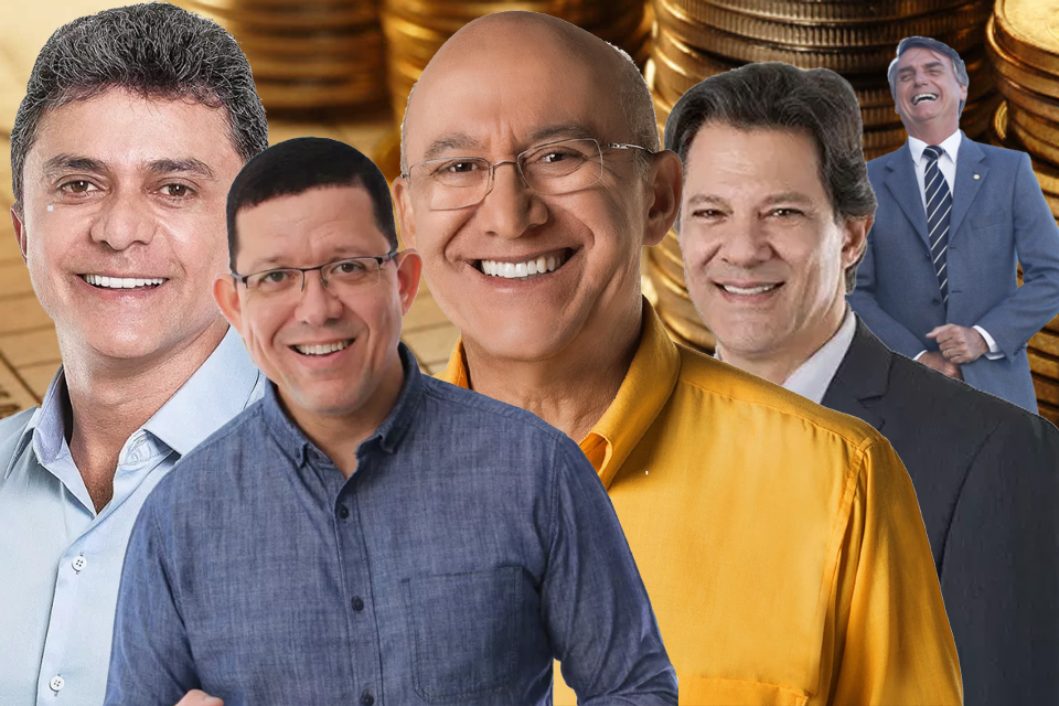 Confúcio Moura critica número de promessas de Marcos Rocha, Expedito Júnior, Fernando Haddad e Bolsonaro 