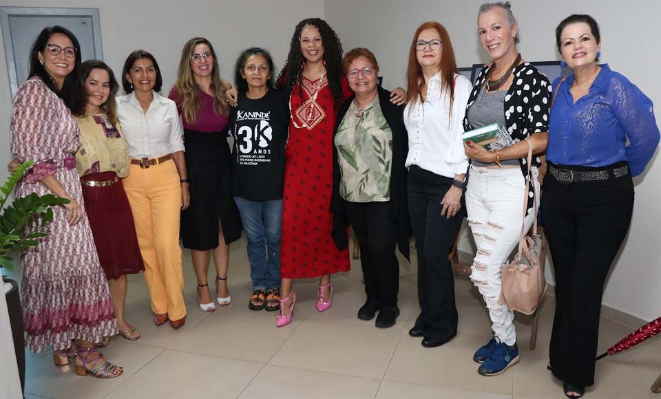 MP abre exposição que exalta mulheres de Rondônia e inicia programação especial 
