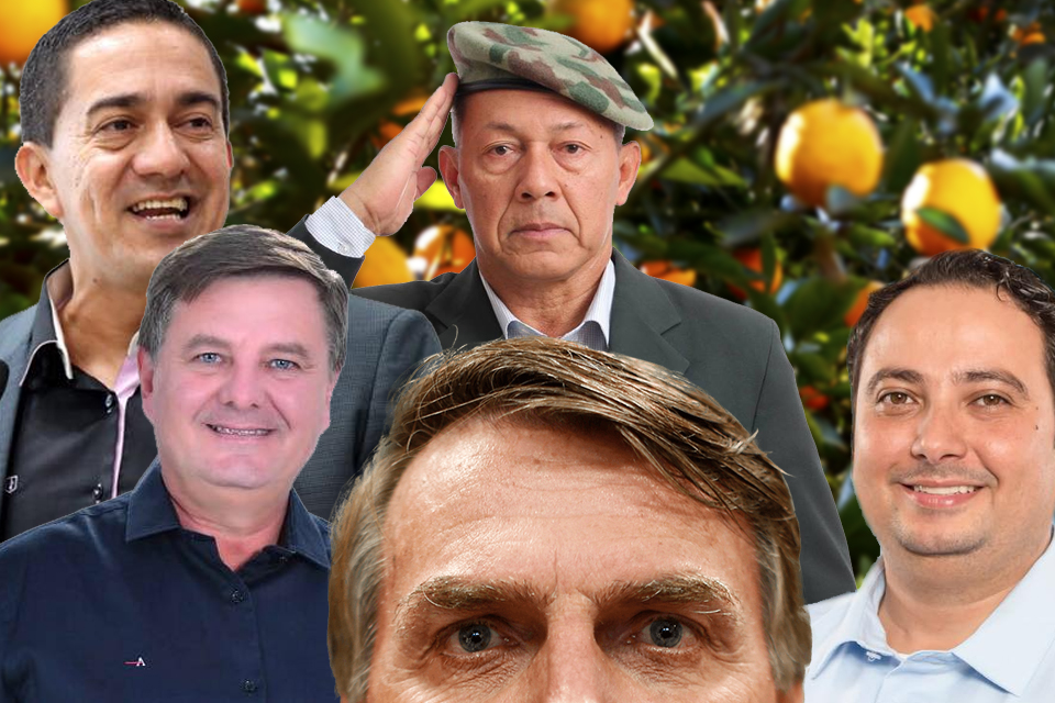 Editorial – Ações eleitorais espremem ‘laranjal do PSL’ e podem reduzir o partido a bagaço em Rondônia