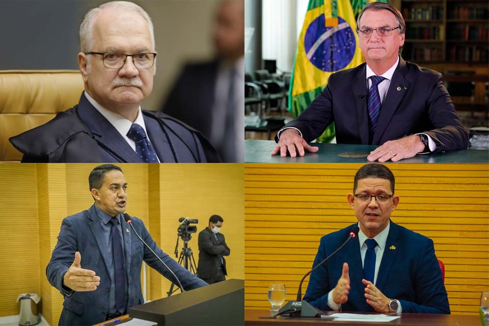 Após ministro do STF suspender lei de Rondônia sobre linguagem neutra Bolsonaro critica Fachin: “O que tem na cabeça?”