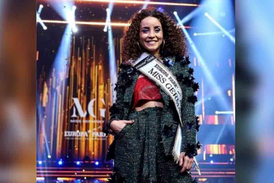'Favela venceu', diz Domitila Barros, brasileira que é a primeira imigrante e mulher negra eleita Miss Alemanha