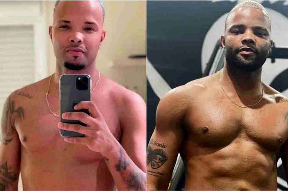 MC Zaac exibe antes e depois do corpo após projeto fitness: 'dedicação'