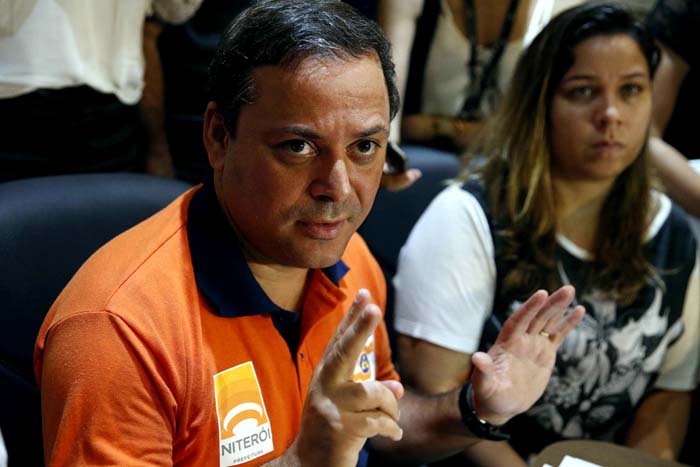 Prefeito de Niterói é preso em operação da Lava Jato no Rio