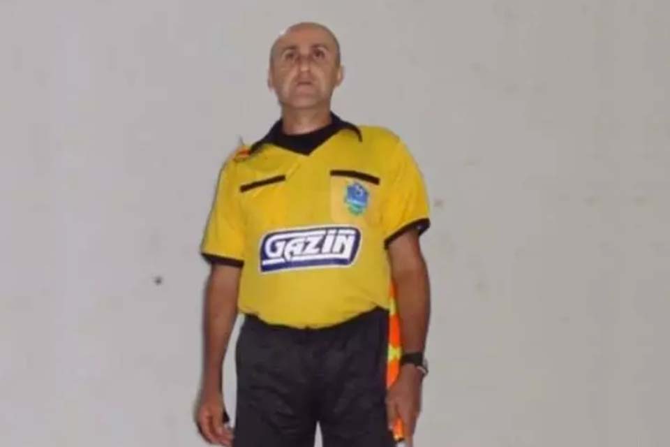 Morre aos 61 anos Izaqueo Nunes, ex-árbitro assistente, de Rondônia
